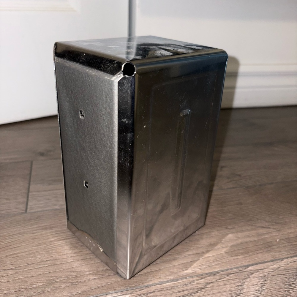 3 for 15$ - Brybelly Spring-load Stainless Steel Tall-fold Napkin Dispenser